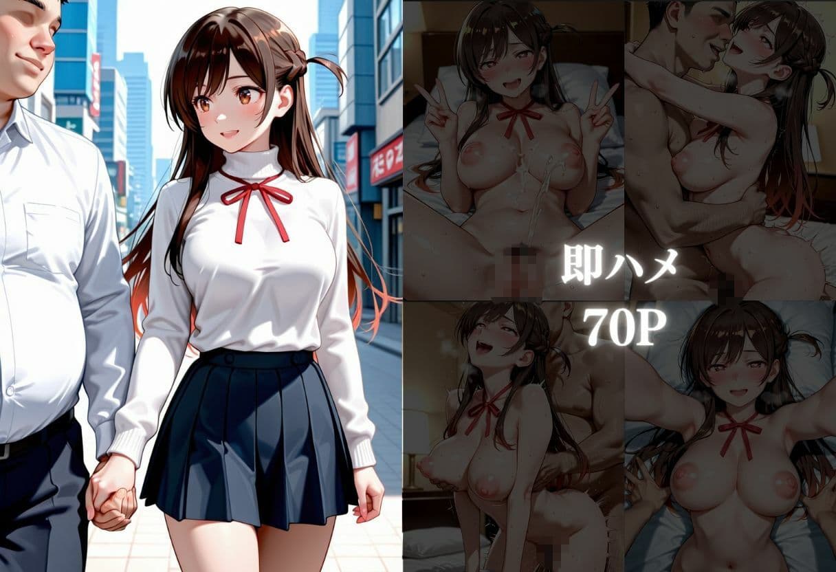 公開レンタル〇女の裏オプ水原〇鶴 サンプル3