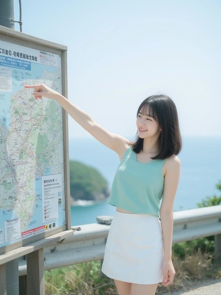 AI美女写真集 真夏の思い出 サンプル2