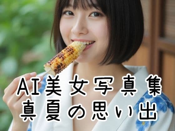 AI美女写真集 真夏の思い出