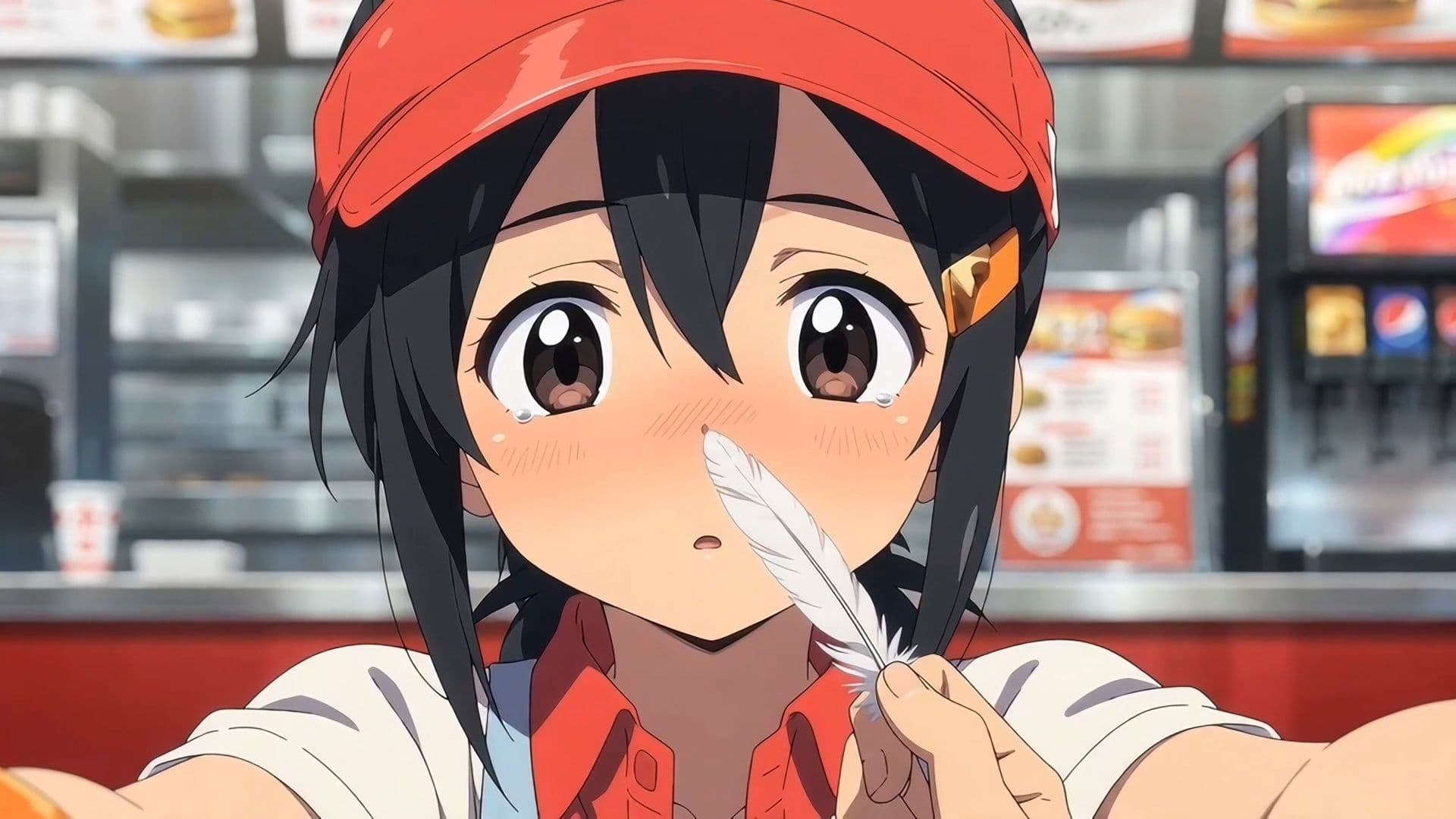 禁断の味？ 食べるくしゃみアニメーション！/ A Forbidden Taste？ An ‘Eating a Sneeze’ Animation！ サンプル2