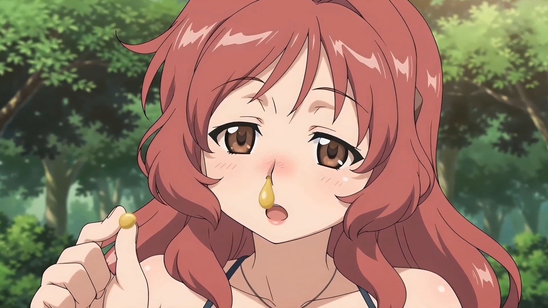 禁断の味？ 食べるくしゃみアニメーション！/ A Forbidden Taste？ An ‘Eating a Sneeze’ Animation！ サンプル9