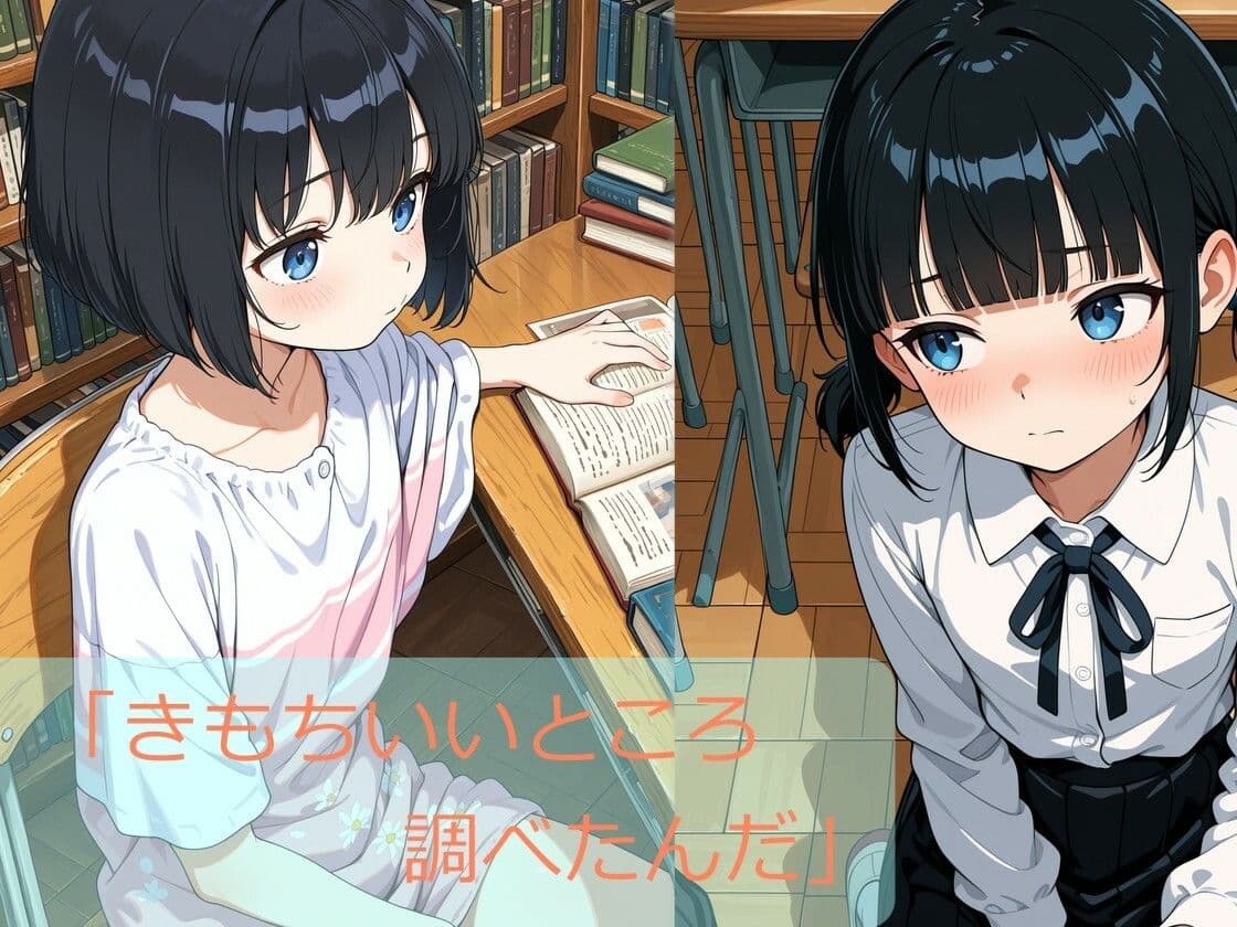 えっちな夏休み【60FPS】 サンプル3