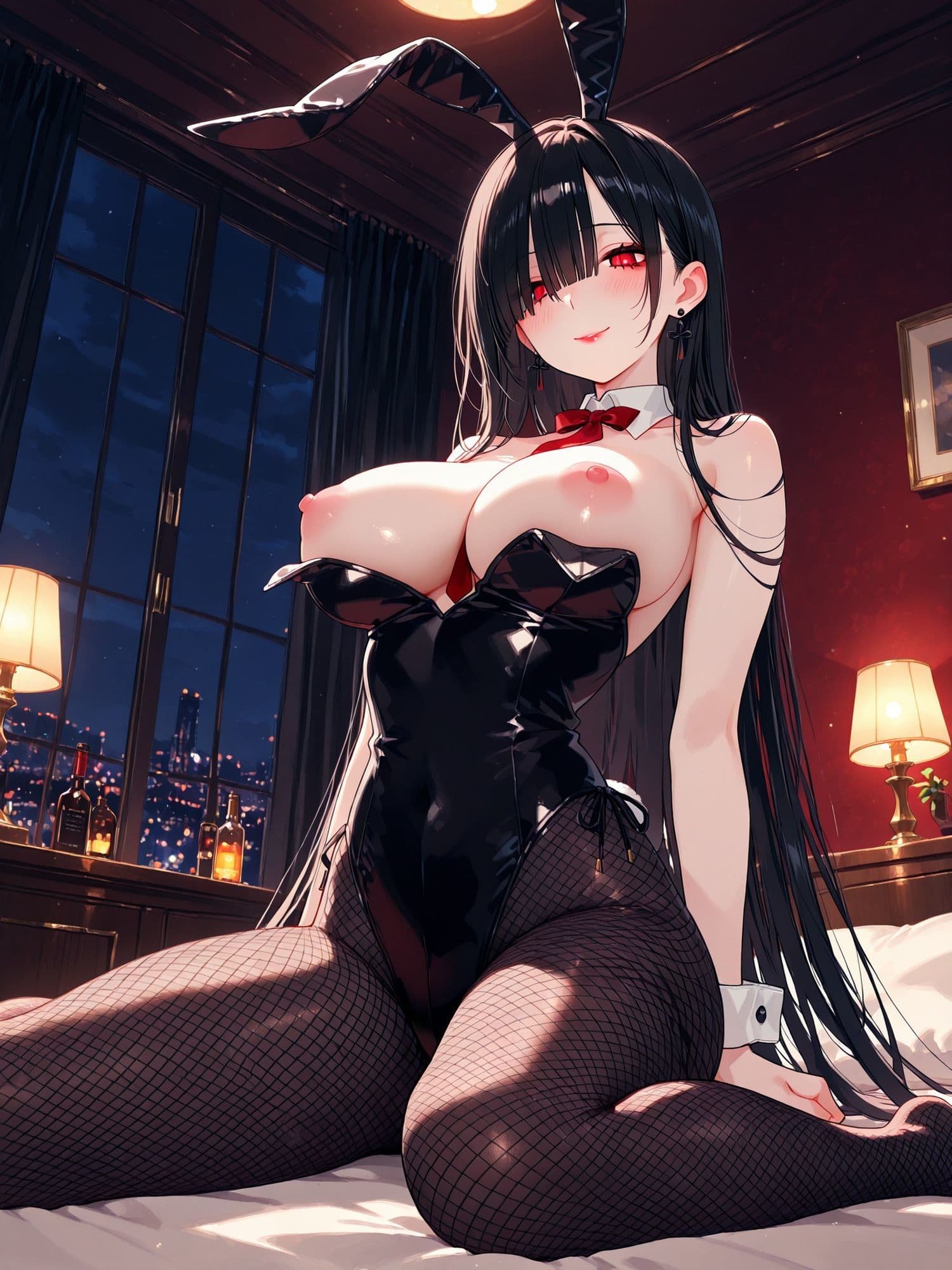 お姉さん名鑑 Vol.01 バニーガール編 〜甘く包み込む、大人の時間〜 サンプル5