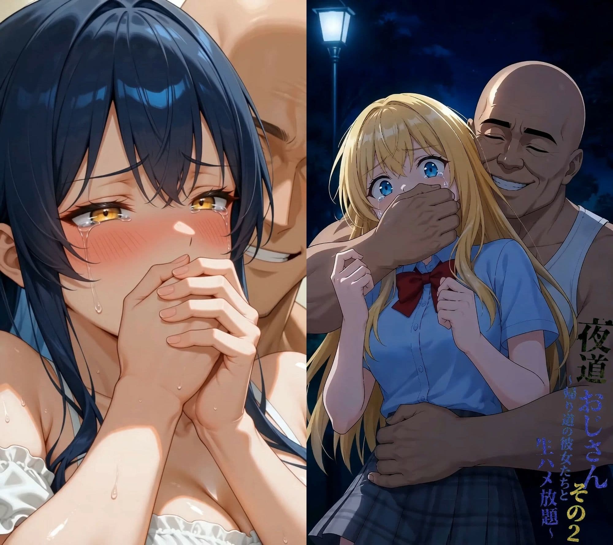 ★公開記念特別割引★夜道おじさん〜帰り道の彼女たちと生ハメ放題〜その2 サンプル4