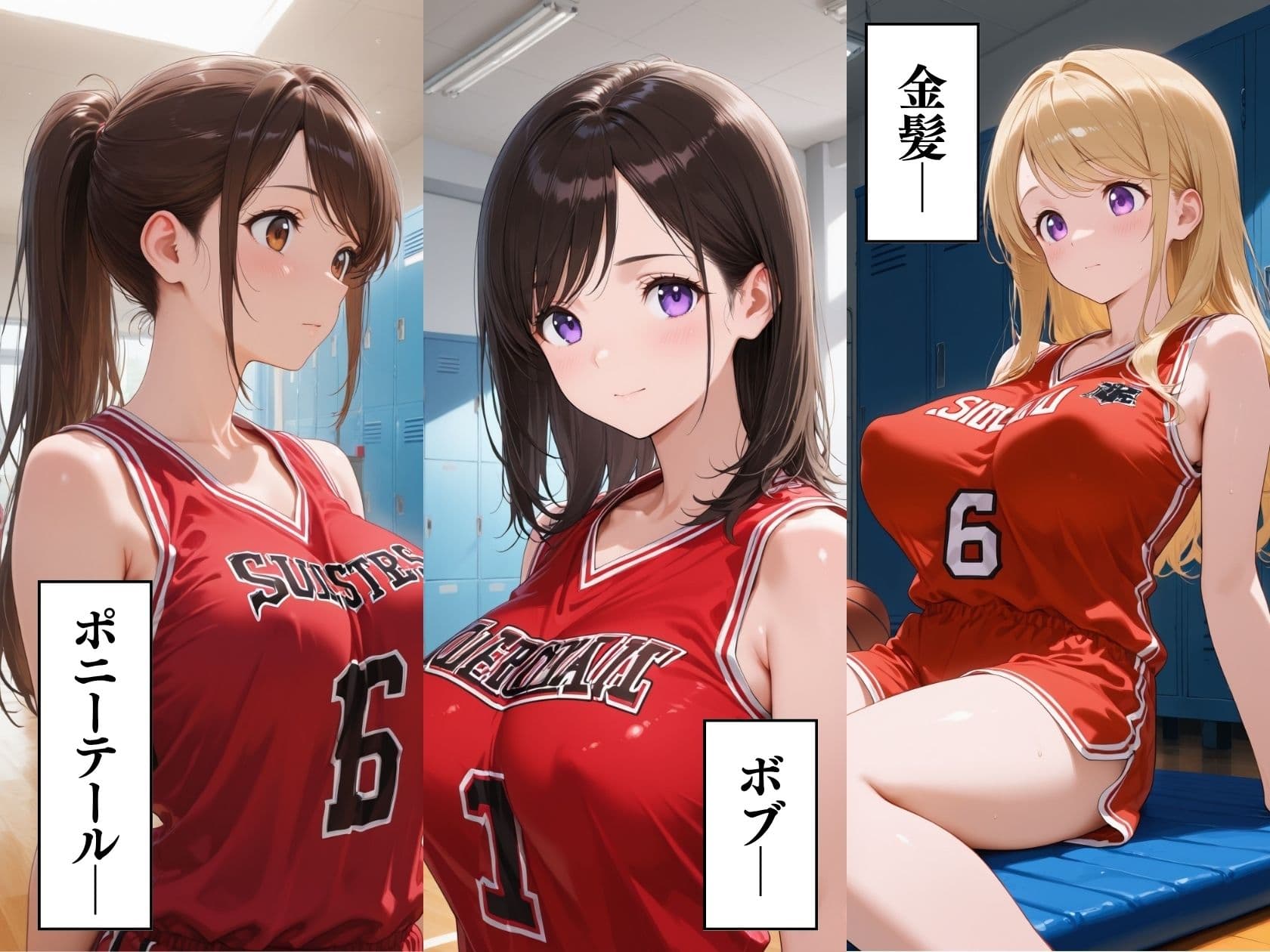 女子校生性調教 顧問に堕ちるバスケ部員 サンプル1