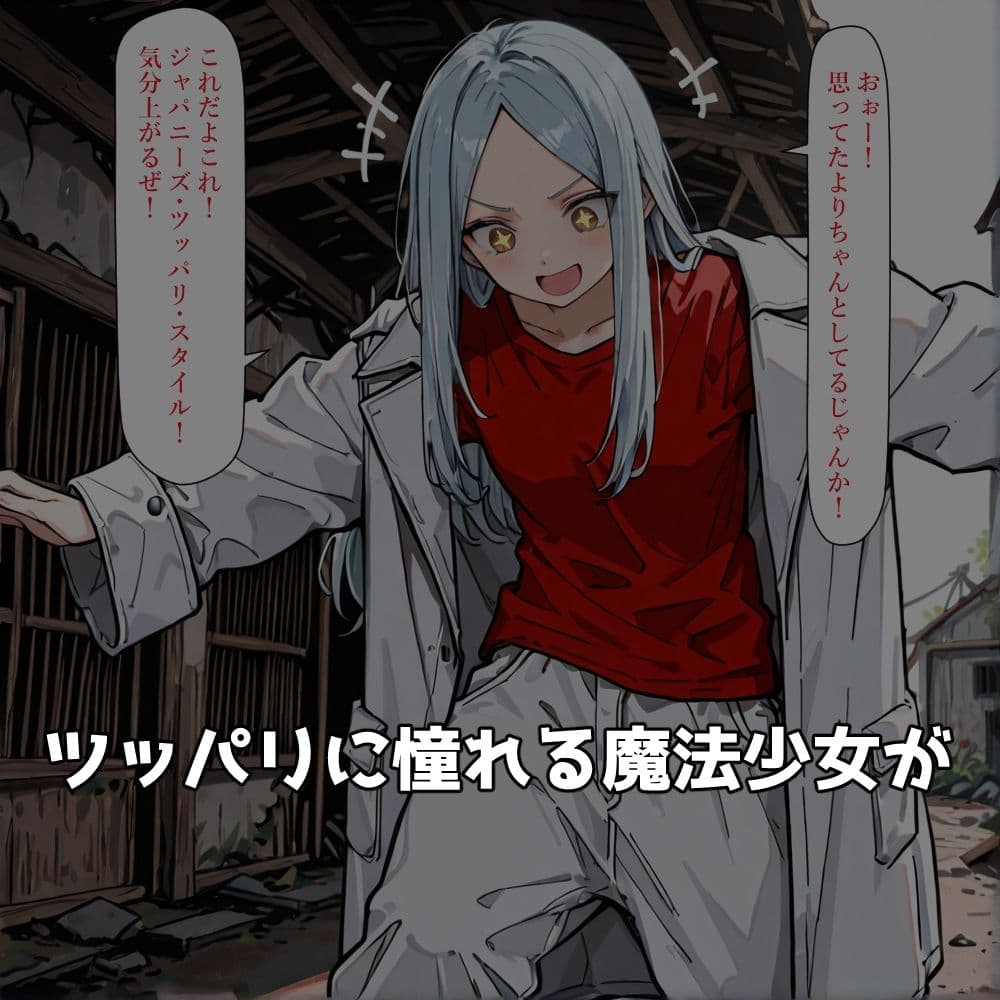 魔法少女は露出で強くなる サンプル1