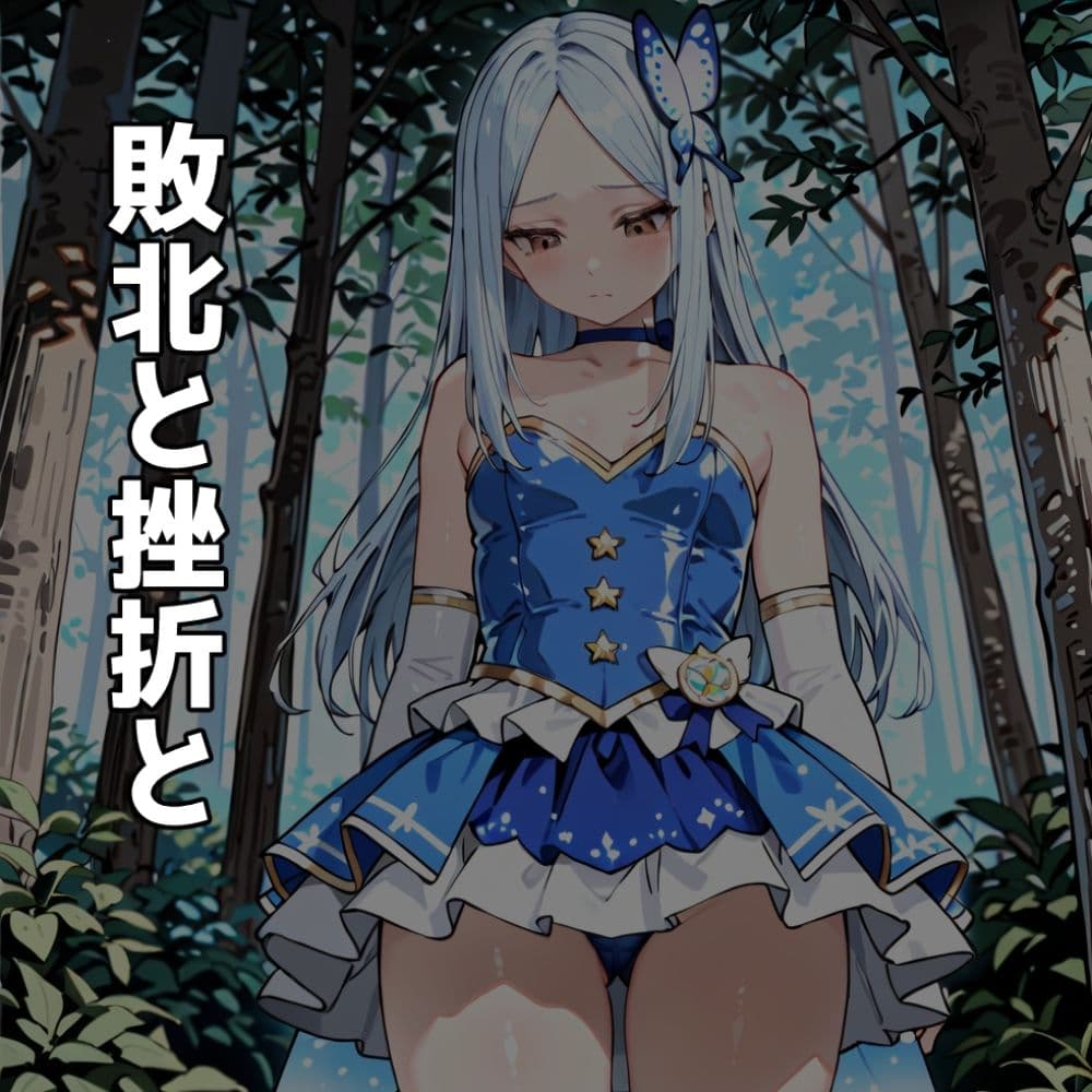 魔法少女は露出で強くなる サンプル2