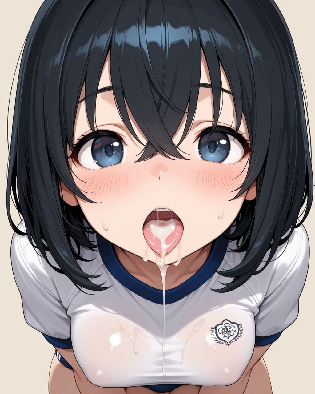 巨乳黒髪女子と遊ぼう！フェラにパイズリぶっかけアナル、スパンキングにおしっこもあるよ！ サンプル8