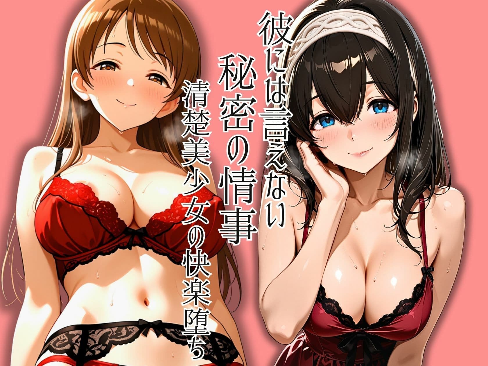 学園のヒロイン様が寝取られた件 2 サンプル1