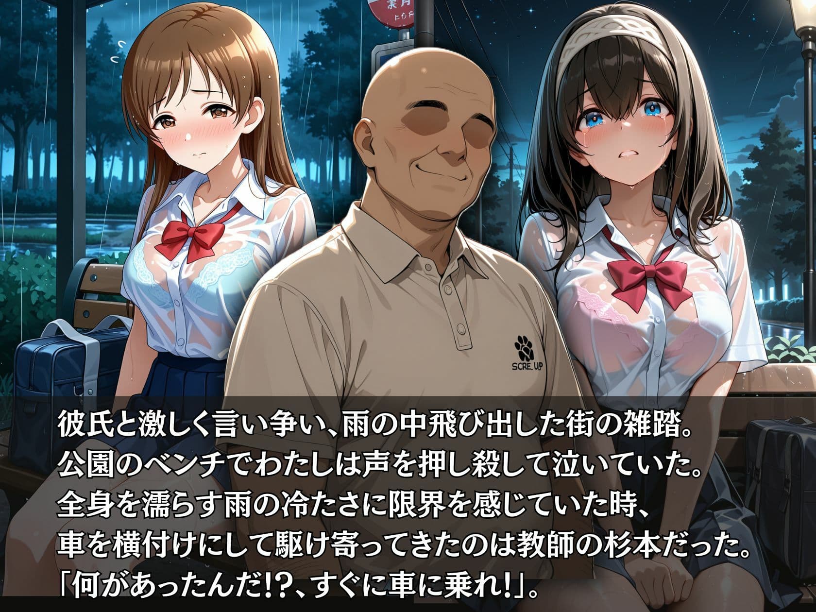 学園のヒロイン様が寝取られた件 2 サンプル3