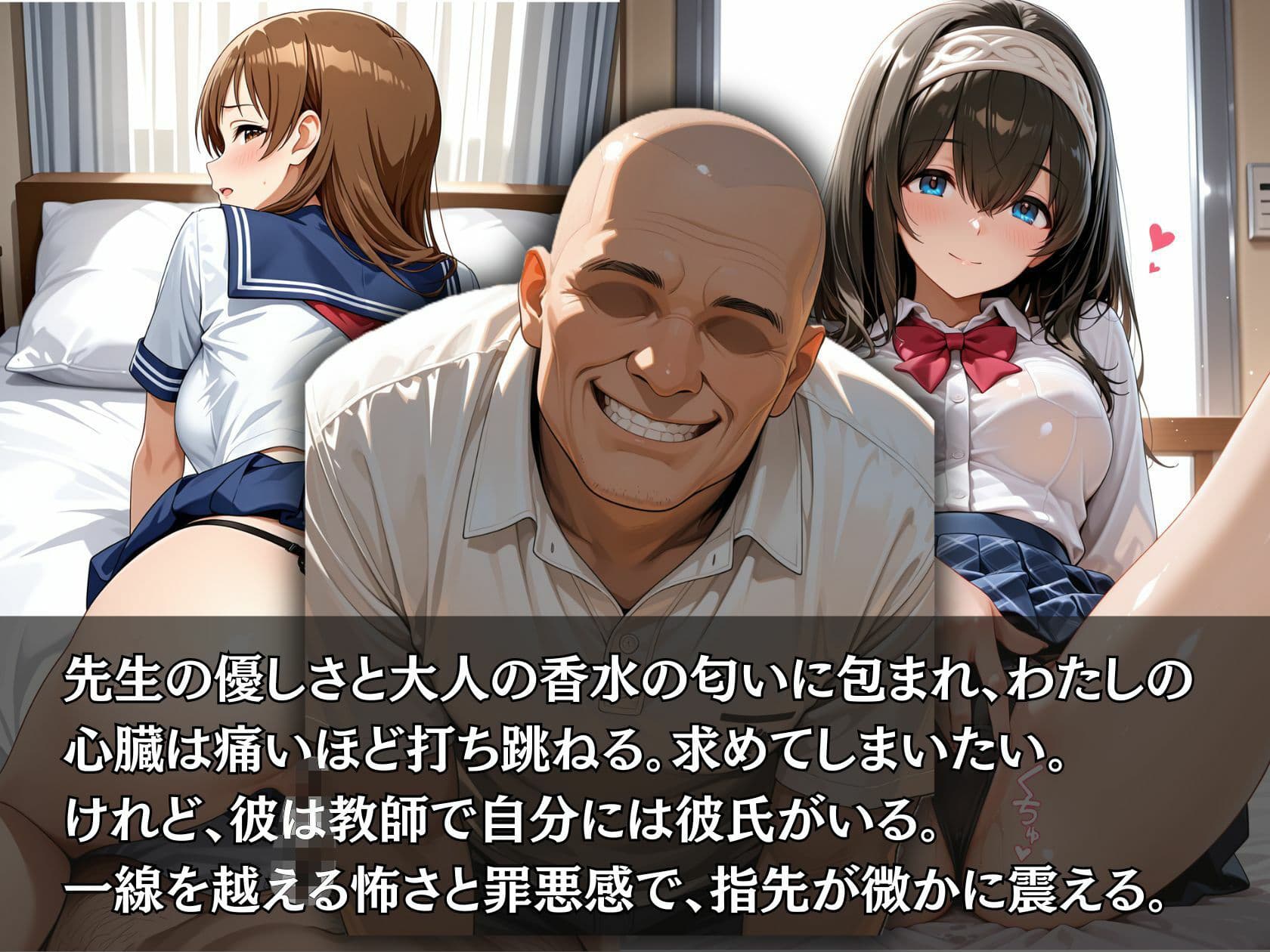 学園のヒロイン様が寝取られた件 2 サンプル4