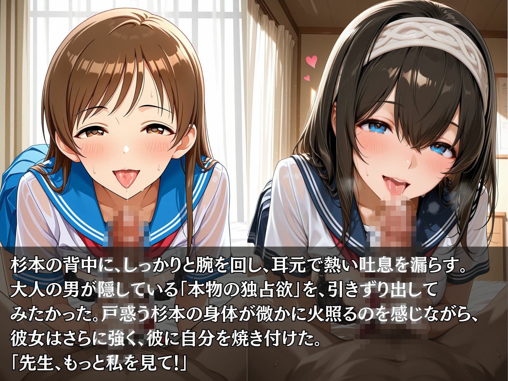 学園のヒロイン様が寝取られた件 2 サンプル5