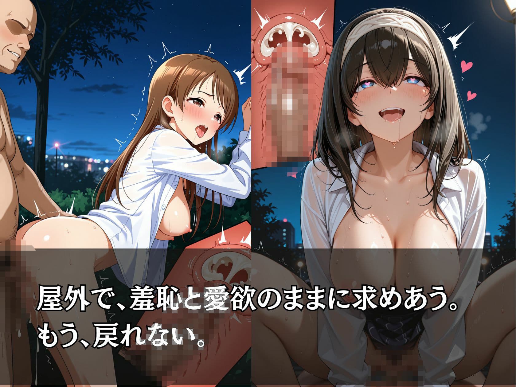 学園のヒロイン様が寝取られた件 2 サンプル9