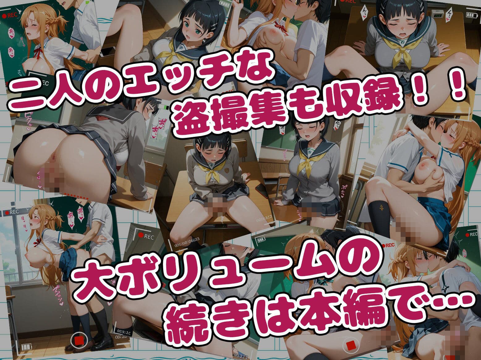 寝取られ性指導〜痴態盗撮？完全服従〜1話【S〇O】 サンプル7