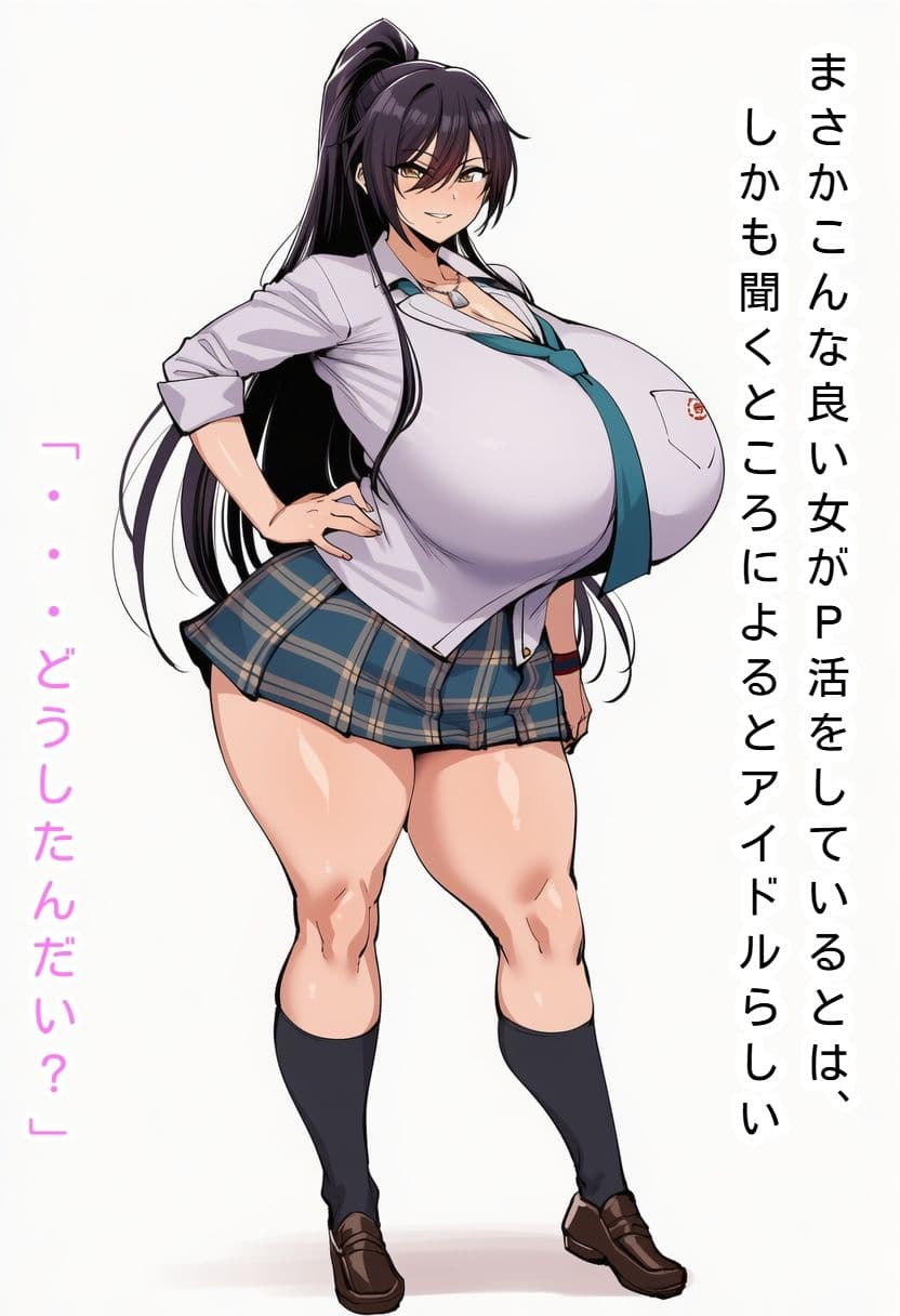 甘えたいSのP活 サンプル2