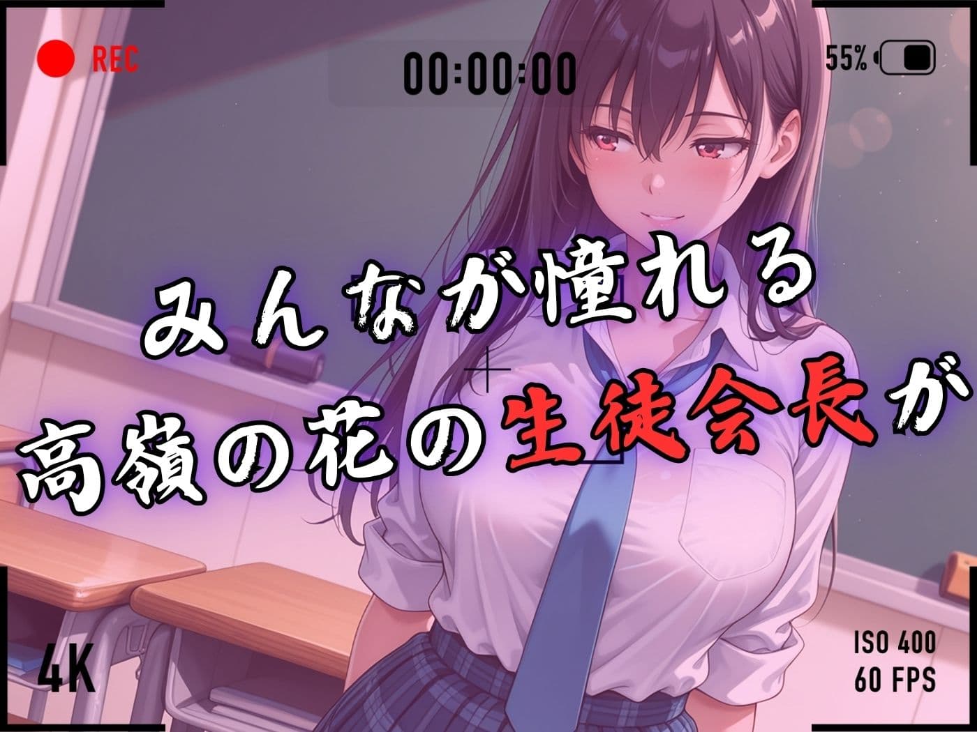 【4Kイラスト】1万3000人の生徒を抱いた校長による榊原春香への性指導（林間合宿編） サンプル3