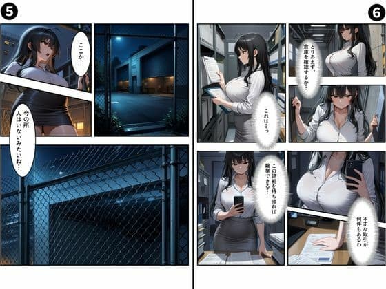 【セリフ有り】潜入失敗！イカされ続ける巨乳捜査官 屈辱の快楽堕ちVol.3 サンプル4