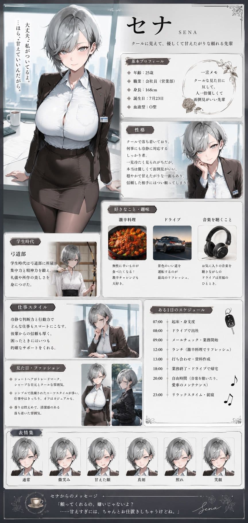 OLさんが都合よく性欲処理に使われてしまう話4 サンプル8