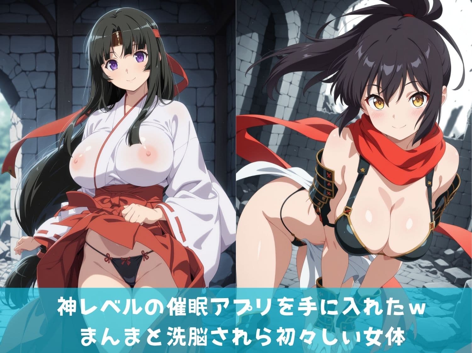 神催●に狂う女体〜クイーン●ブレイド〜 サンプル1
