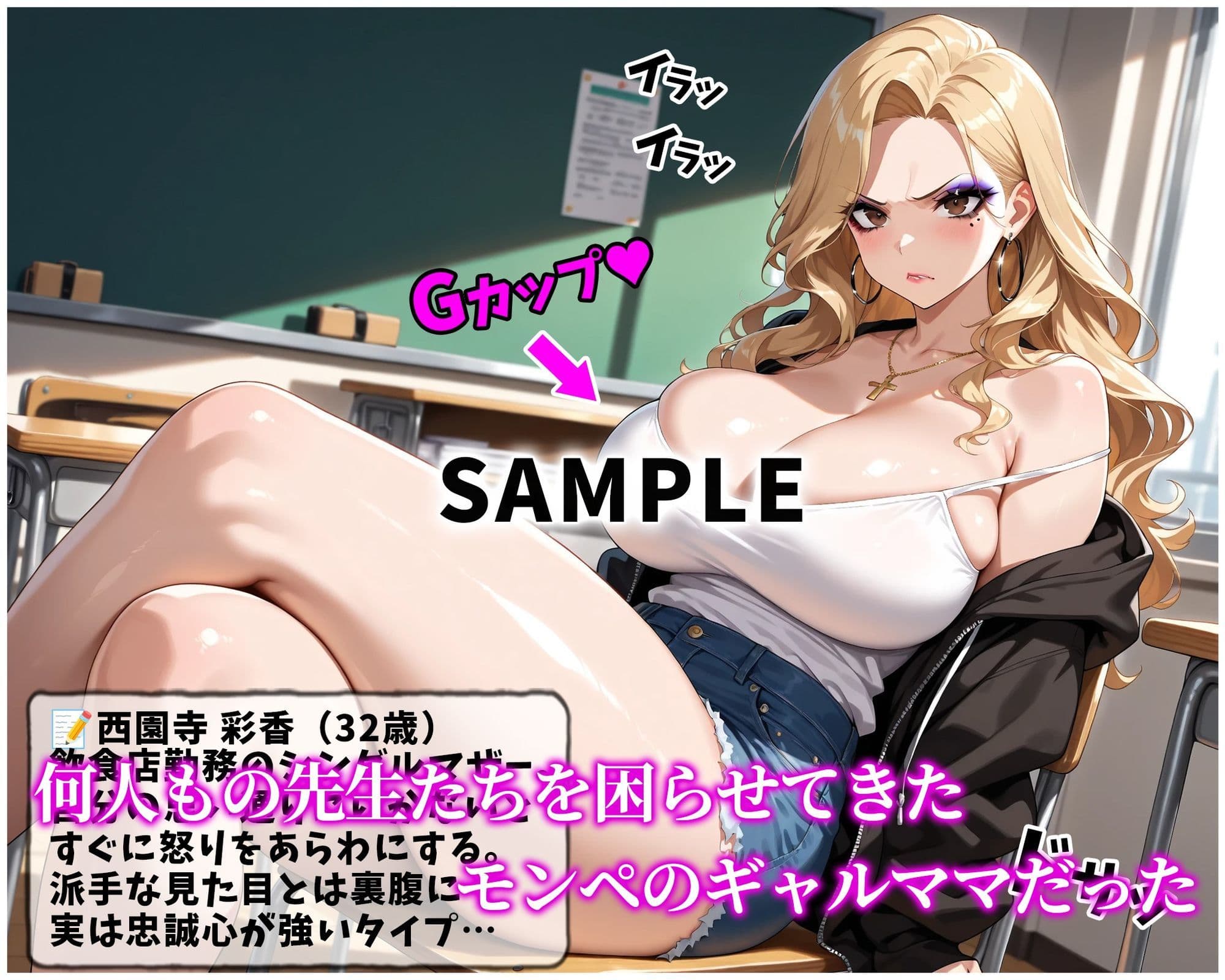 催●支配！生意気で強気なギャルママが尻穴便女に堕ちるまでの話 サンプル2