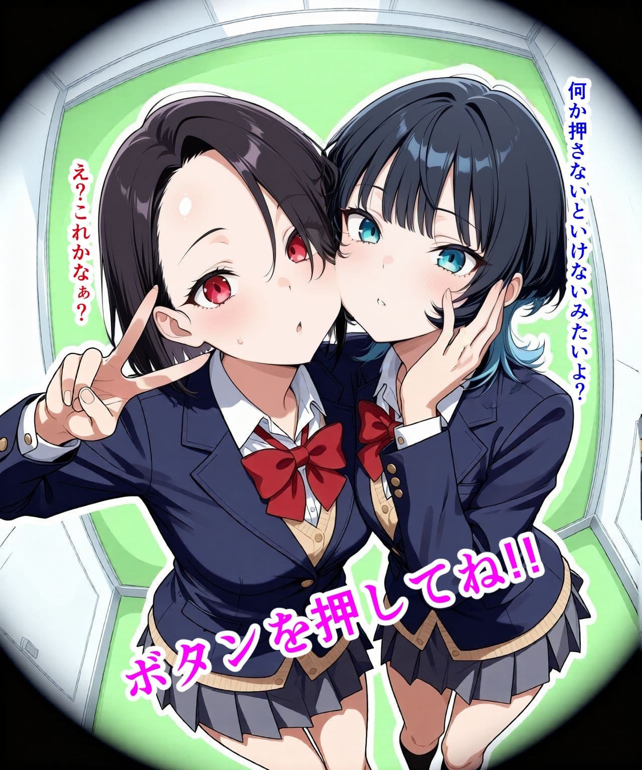 何かおかしい世界 サンプル1