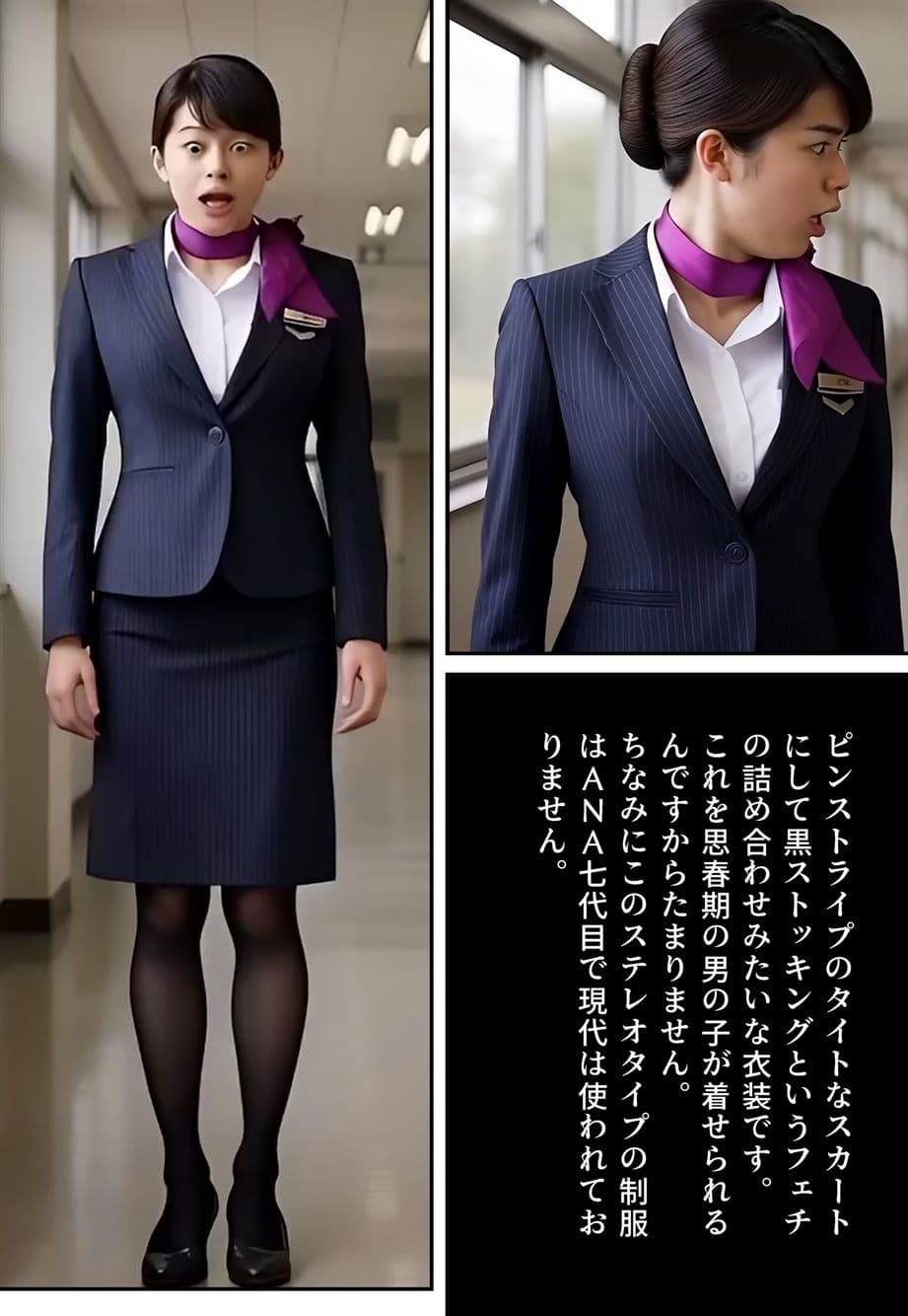 【画集】「性転換学園  触るだけで性別逆転！？」制作秘話 サンプル6