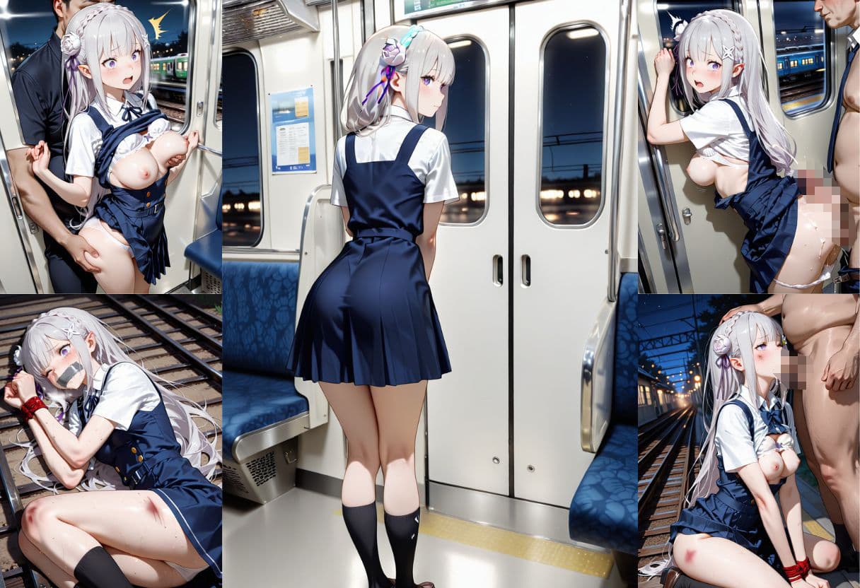 電車痴●〜逃げられない強●妊娠〜 サンプル4