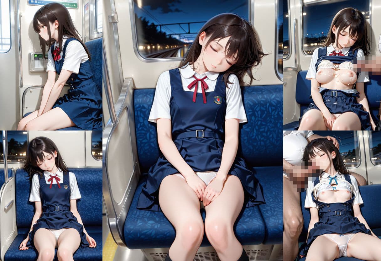 電車痴●〜逃げられない強●妊娠〜 サンプル6