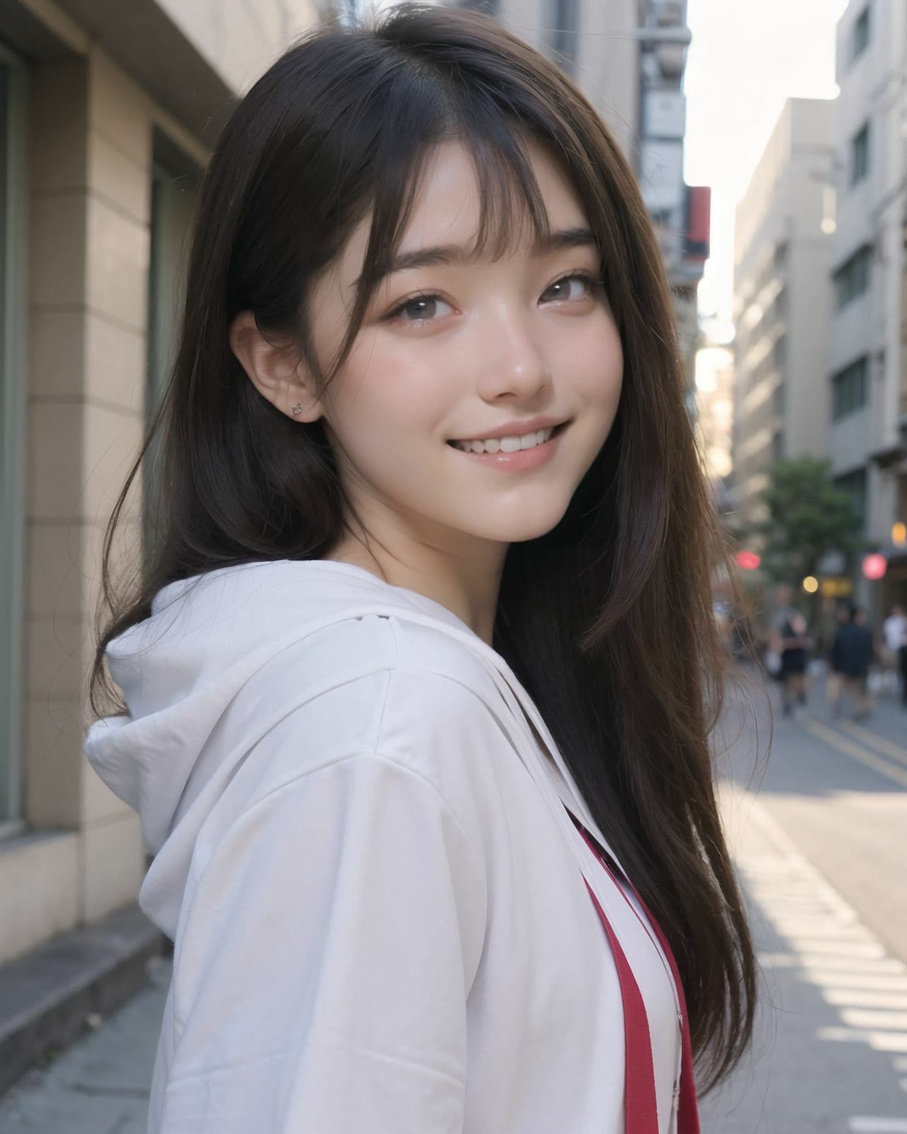 AI美少女写真集 素顔の RUNA - （2） 〜光に揺れる透明な笑顔〜 サンプル2