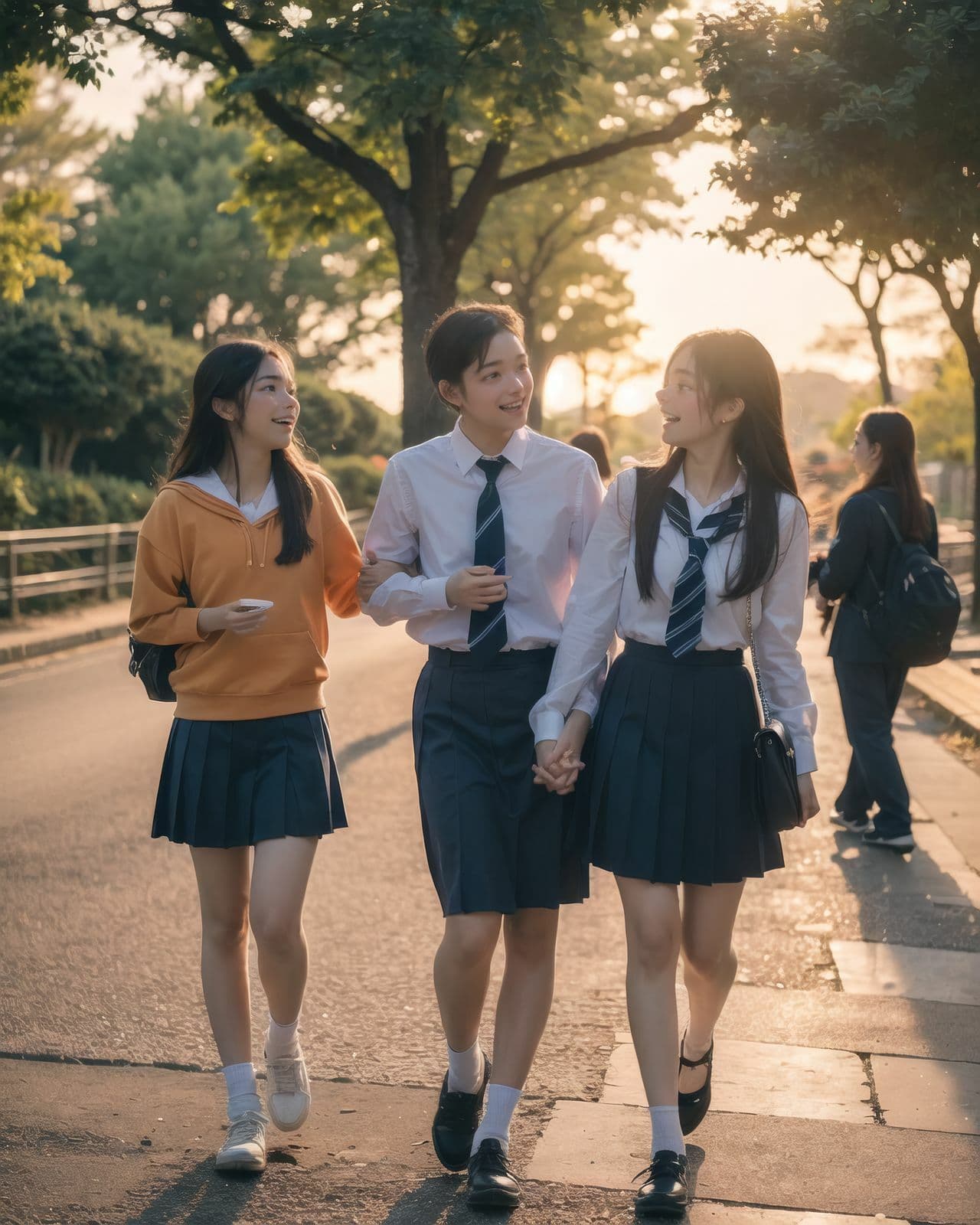 AI美少女写真集 素顔の RUNA - （2） 〜光に揺れる透明な笑顔〜 サンプル7