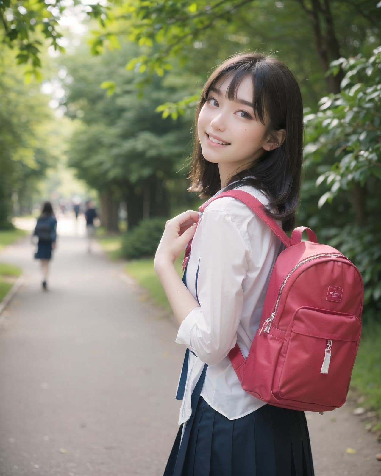 AI美少女写真集 素顔の RUNA - （2） 〜光に揺れる透明な笑顔〜 サンプル8