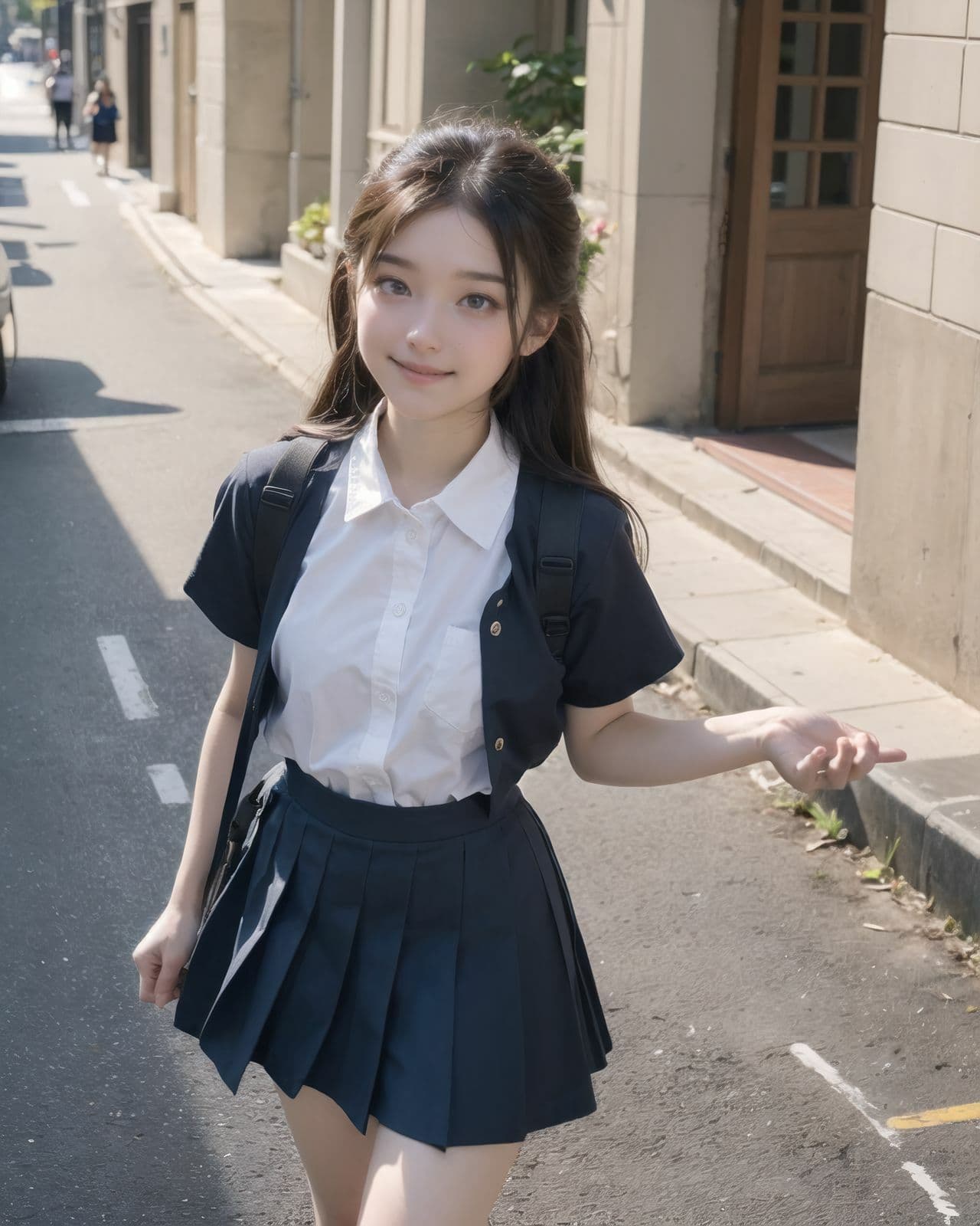 AI美少女写真集 素顔の RUNA - （2） 〜光に揺れる透明な笑顔〜 サンプル9