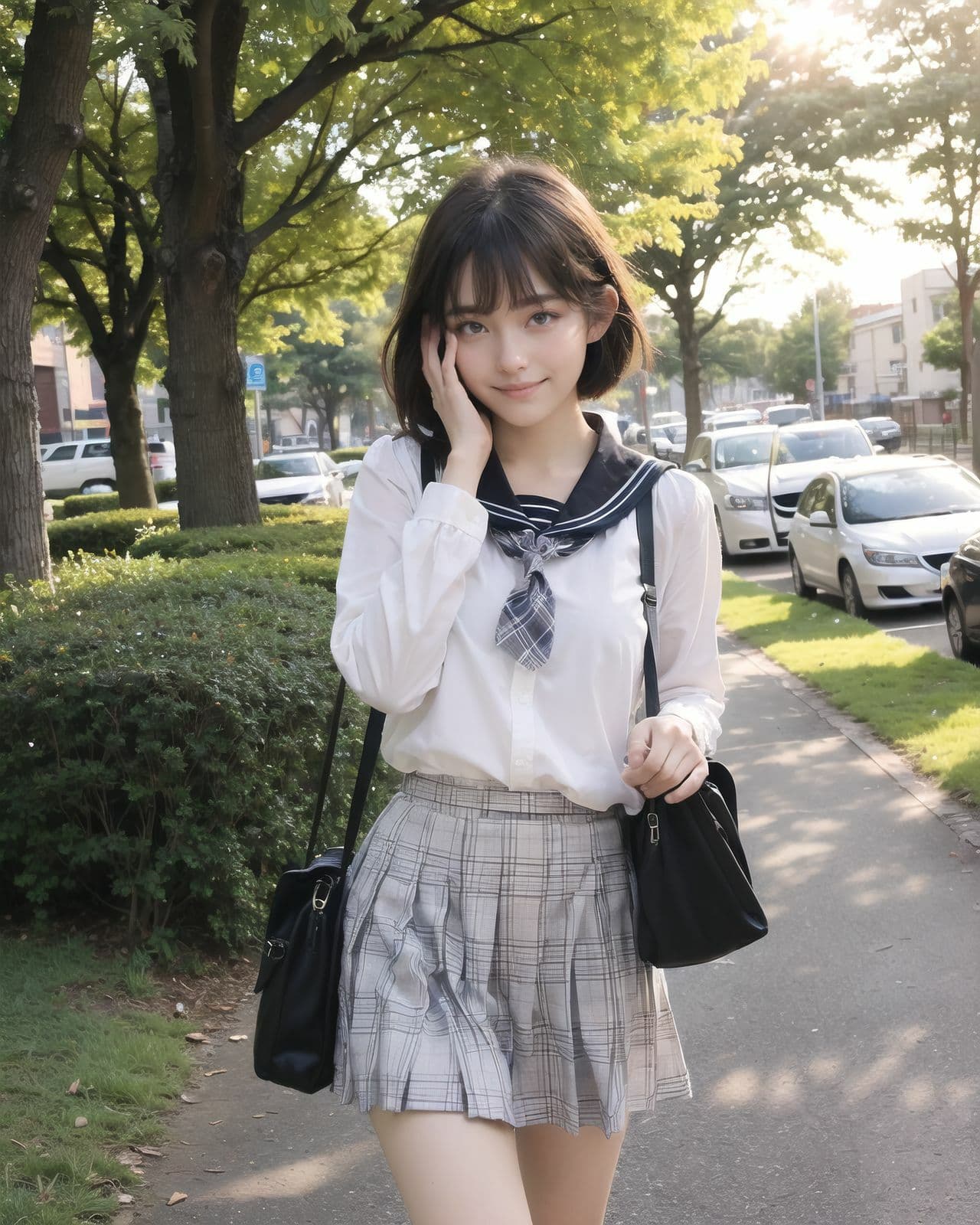 AI美少女写真集 素顔の RUNA - （2） 〜光に揺れる透明な笑顔〜 サンプル10