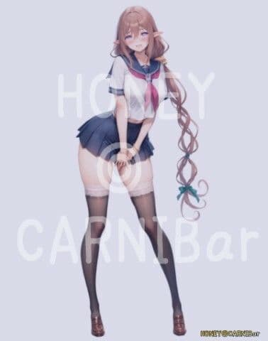 エルフのお姉さんに甘えたい 淫癒娘抱集 サンプル3