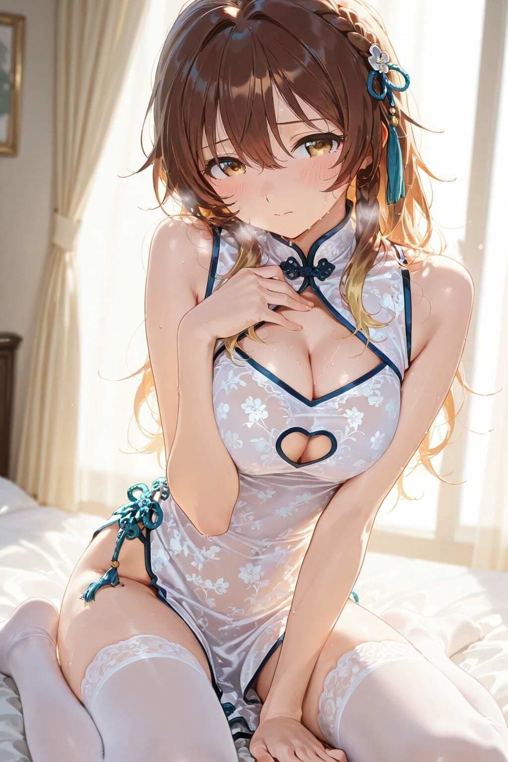 彼女の衣装は夜にほどける ア〇ドルマスター No.02 サンプル5