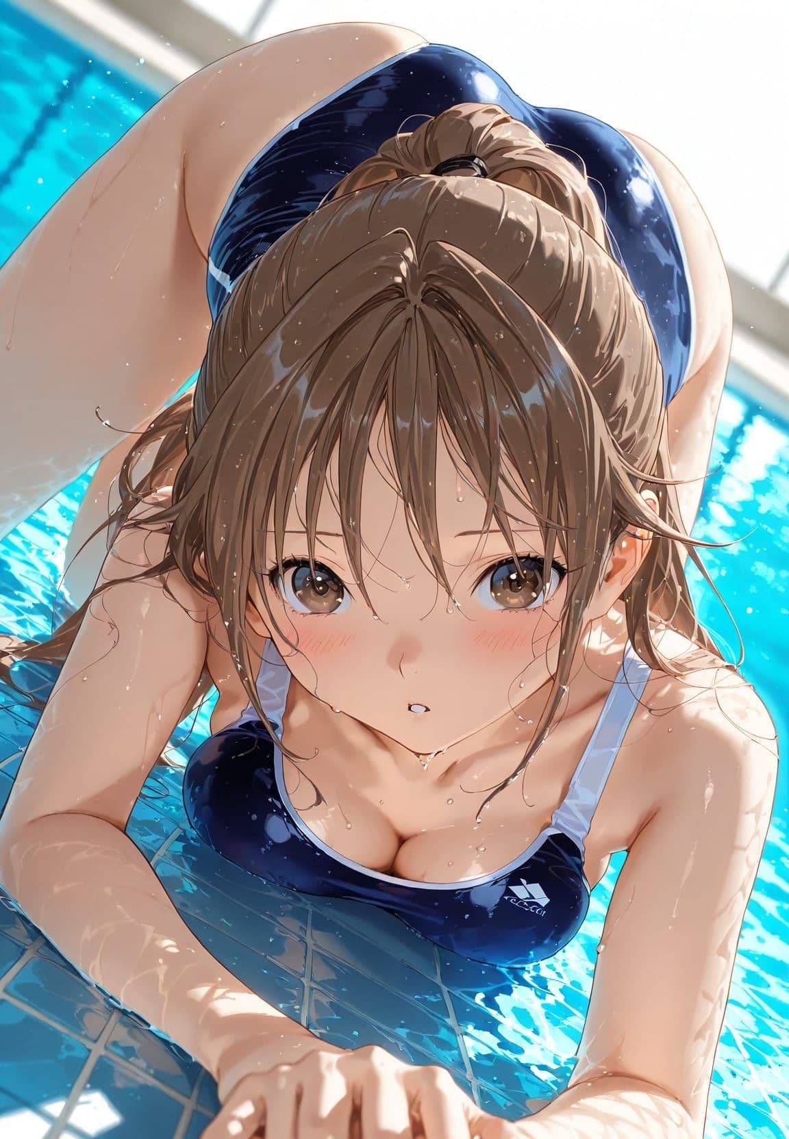 彼の知らないところで… い〇ご100％ サンプル6