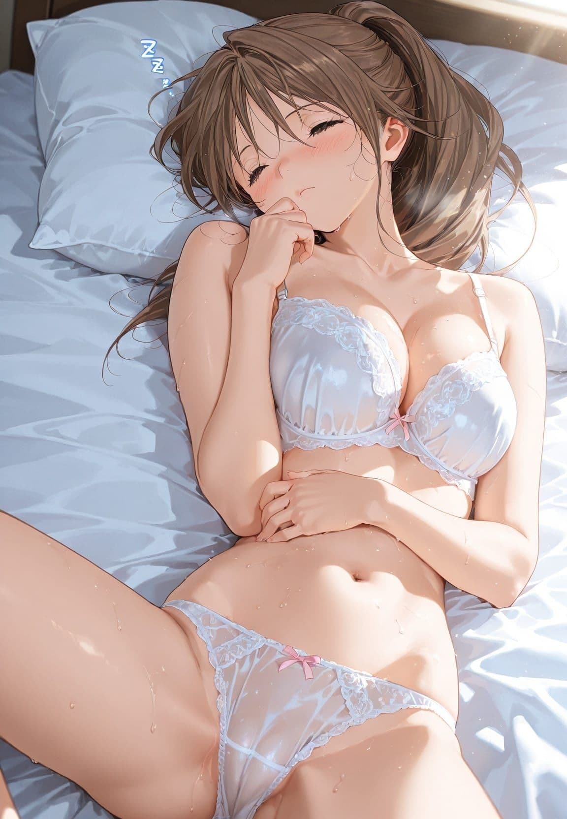 彼の知らないところで… い〇ご100％ サンプル8