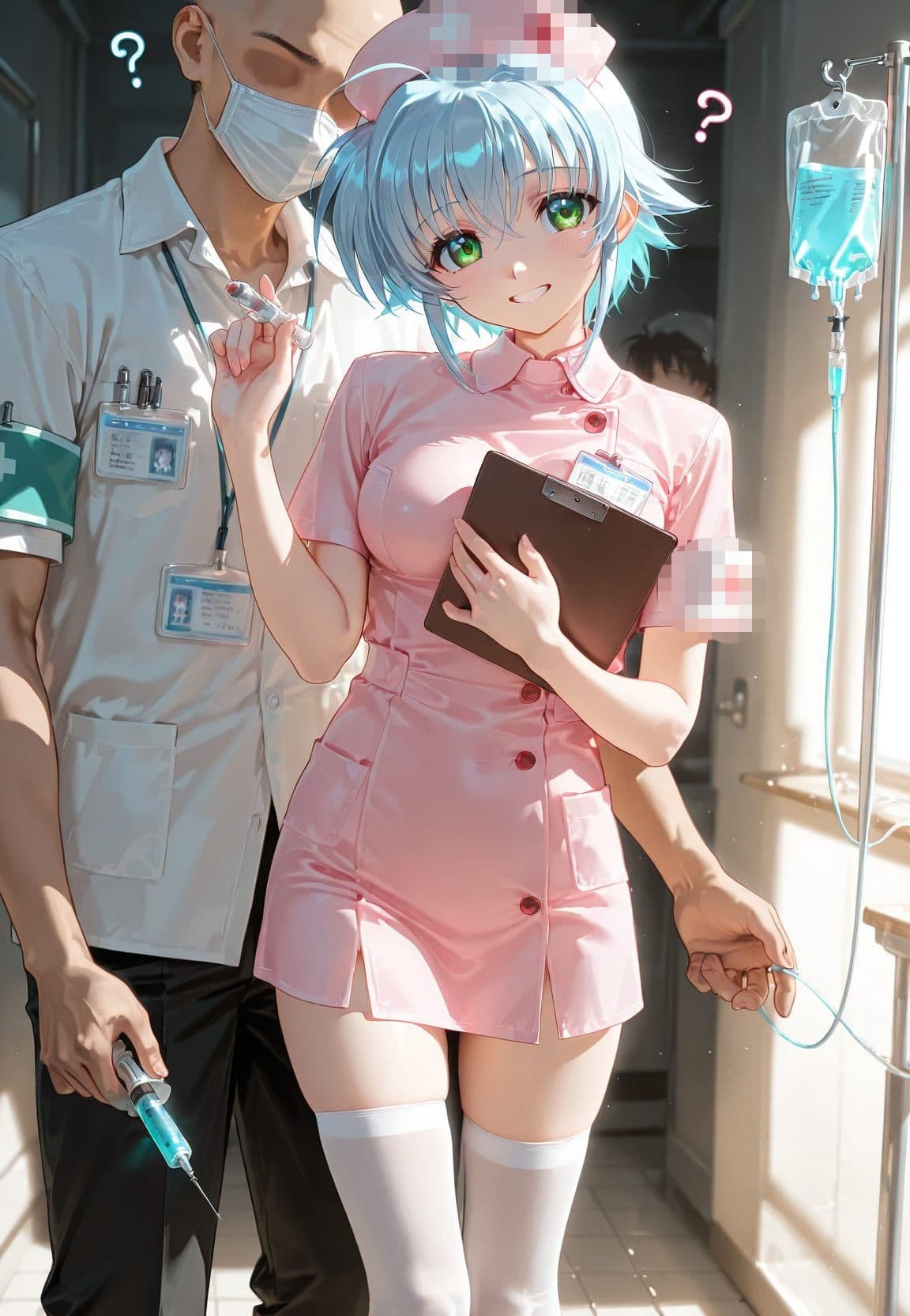 彼の知らないところで… 魔〇少女リリカルなのは サンプル7