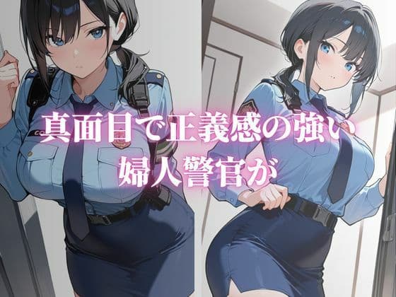 正義感の強い真面目な婦人警官が快楽堕ち サンプル1