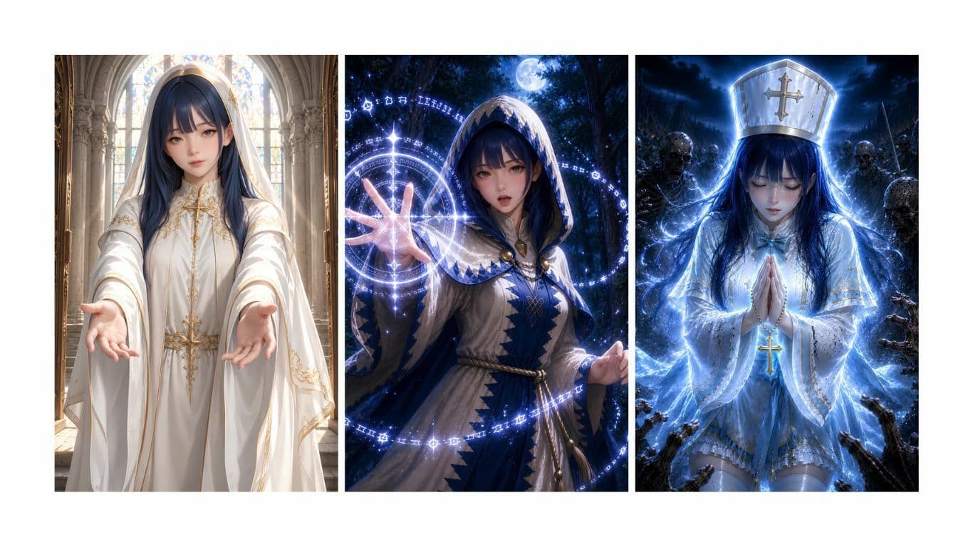 Eternal Heroines Vol.2 ―僧侶セリシア― サンプル1