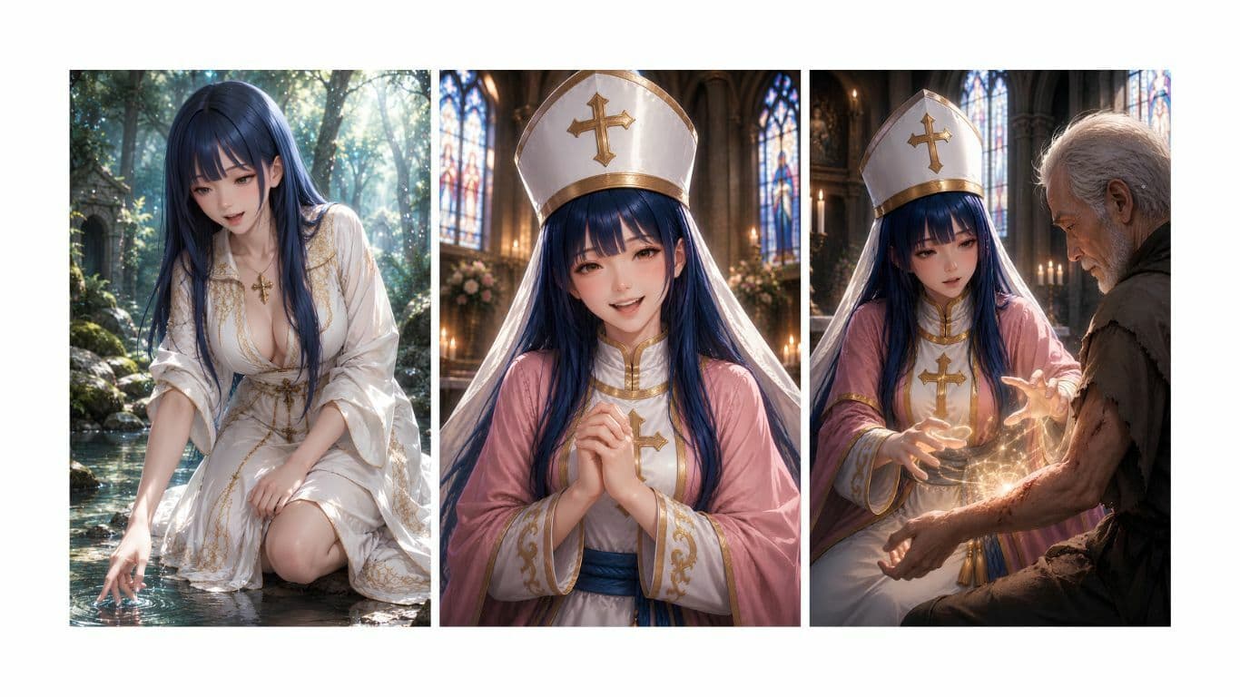 Eternal Heroines Vol.2 ―僧侶セリシア― サンプル2