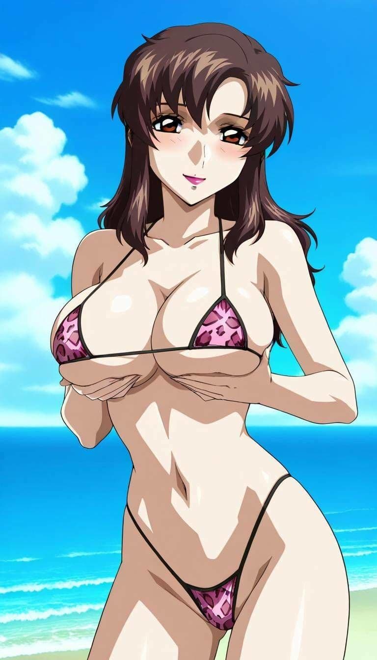 AVシリーズ第12弾 魔乳艦長 AVデビュー サンプル1