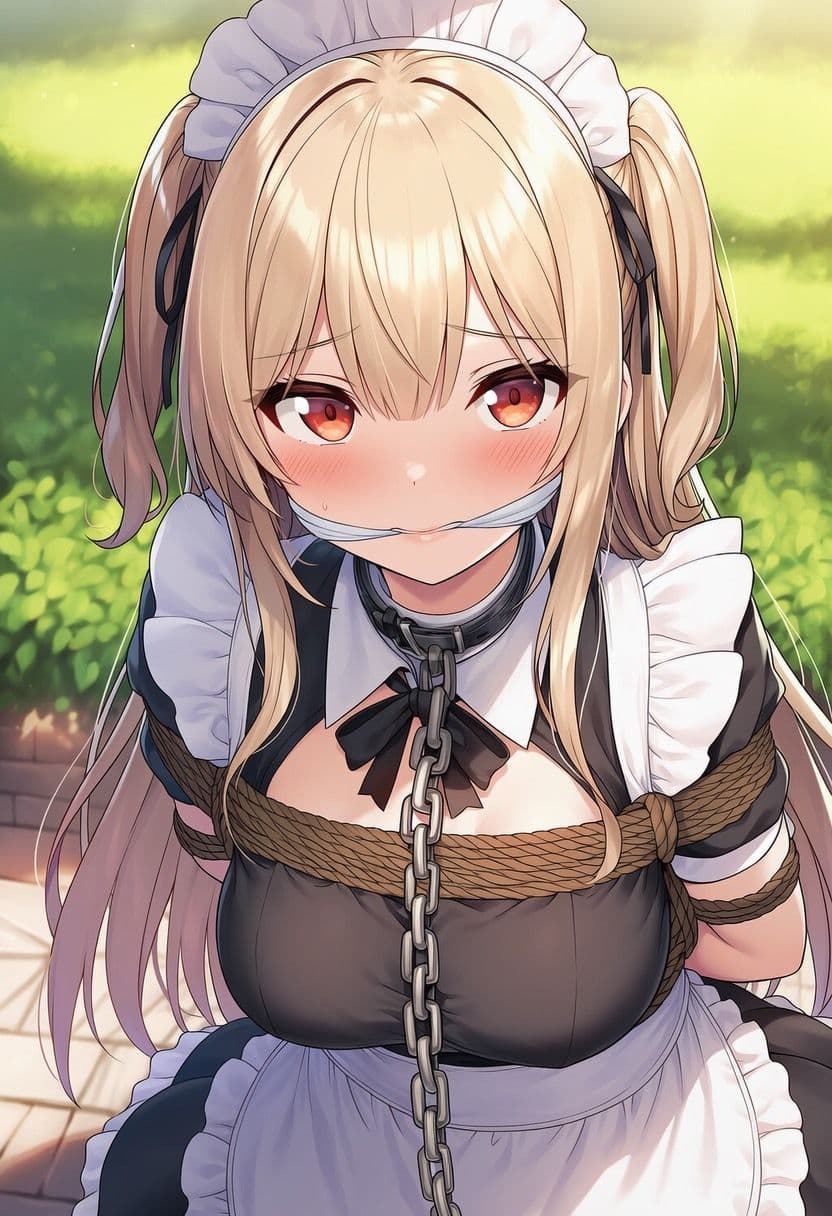 【音声付き】緊縛された女の子動画集 〜首輪編2〜 サンプル3