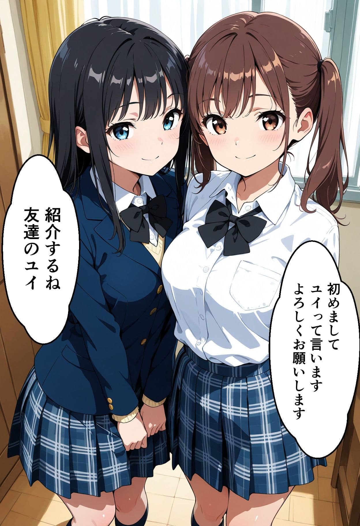【セリフ付き】妹の友達と禁断セックスふたりだけの秘密の関係 サンプル1