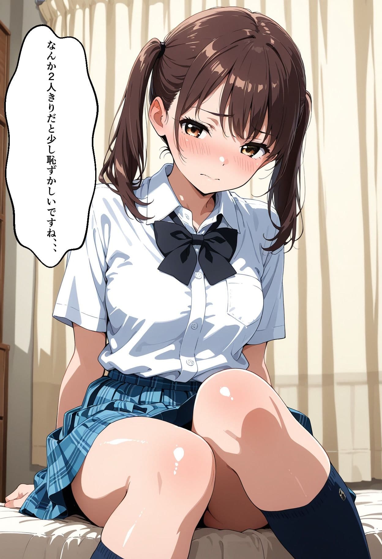 【セリフ付き】妹の友達と禁断セックスふたりだけの秘密の関係 サンプル2