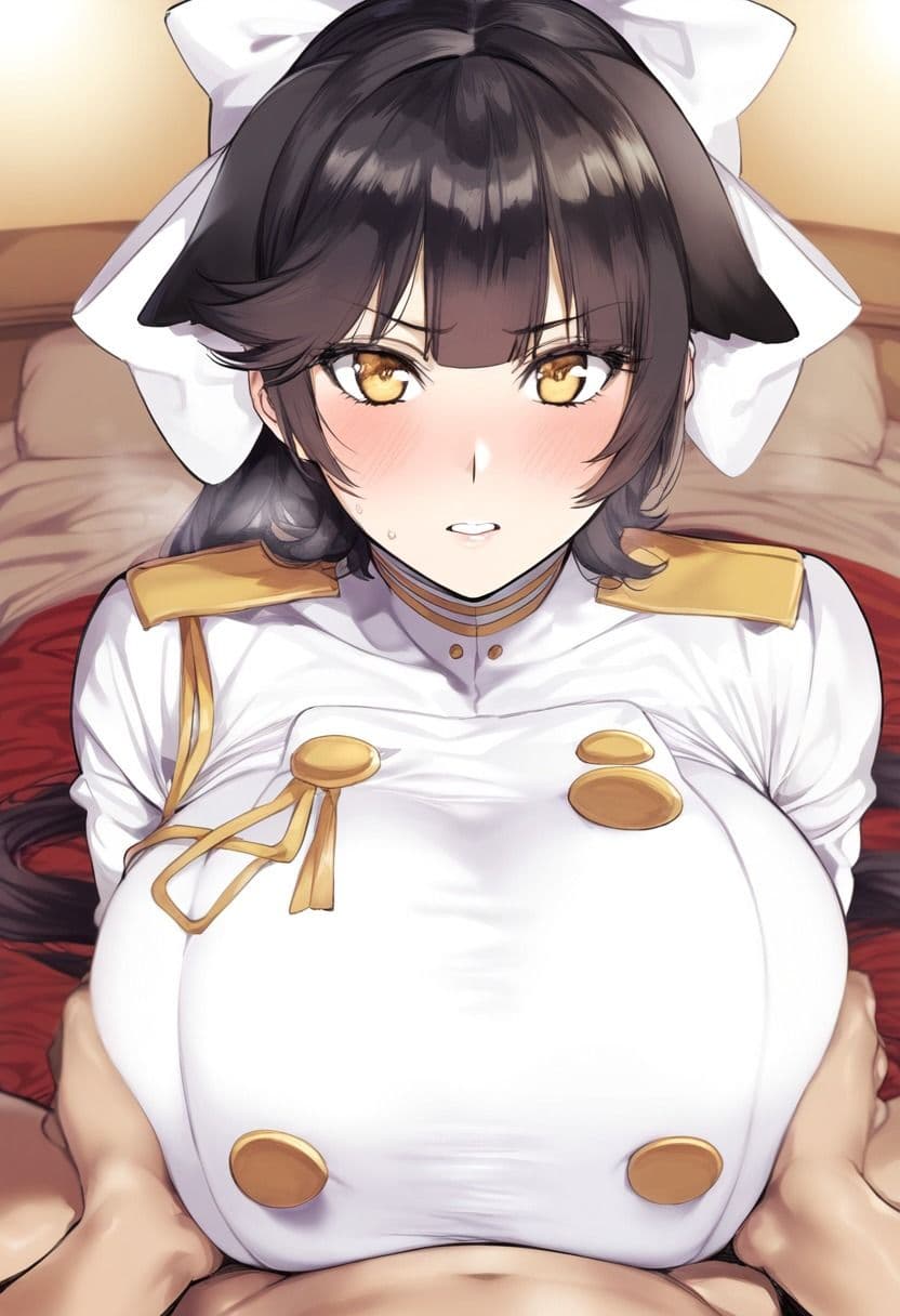 高〇（アズー〇レーン）のパイズリ動画 サンプル1