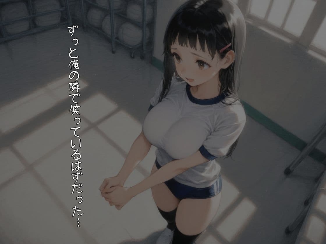 ずっと俺の隣にいるはずだったのに。〜無防備な巨乳幼馴染が堕ちた、3つの夏〜【NTR】 サンプル1