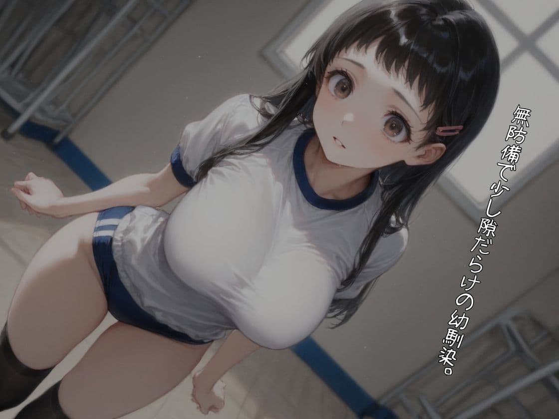 ずっと俺の隣にいるはずだったのに。〜無防備な巨乳幼馴染が堕ちた、3つの夏〜【NTR】 サンプル2