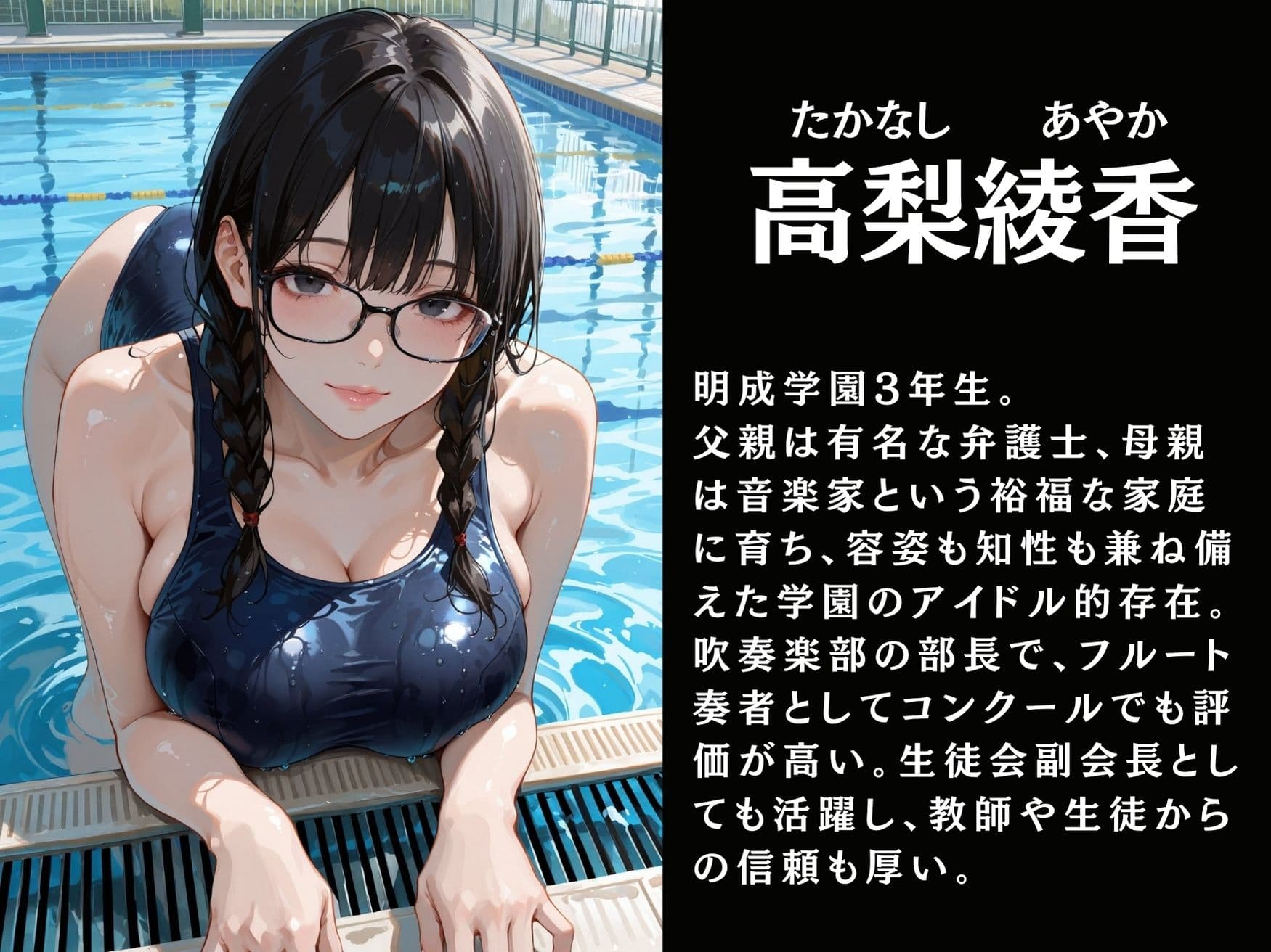 放課後の性指導〜禁断の記録〜プール編 Vol.3 サンプル2