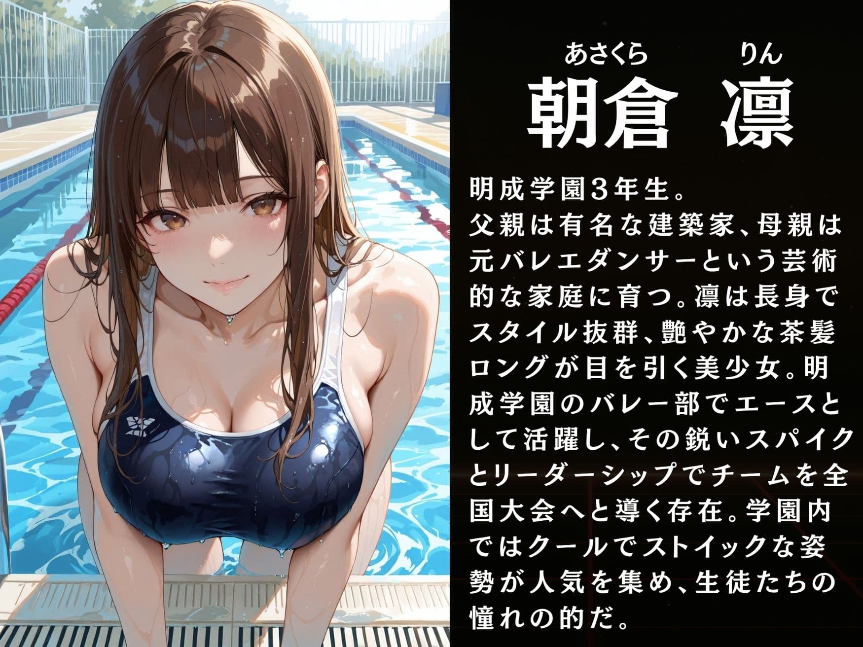 放課後の性指導〜禁断の記録〜プール編 Vol.3 サンプル3